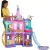 Mattel Disney Princess óriás interaktív kalandkastély fénnyel és hanggal (csomagolássérült)