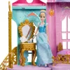 Mattel Disney Princess óriás interaktív kalandkastély fénnyel és hanggal (csomagolássérült)