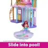 Mattel Disney Princess óriás interaktív kalandkastély fénnyel és hanggal