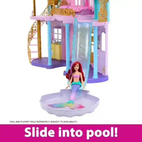 Mattel Disney Princess óriás interaktív kalandkastély fénnyel és hanggal