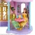 Mattel Disney Princess óriás interaktív kalandkastély fénnyel és hanggal