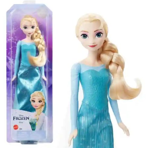 Mattel Disney Jégvarázs: Elza divatbaba klasszikus ruhában