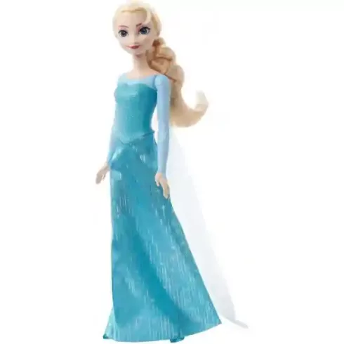 Mattel Disney Jégvarázs: Elza divatbaba klasszikus ruhában