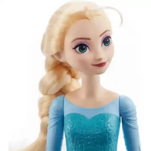 Mattel Disney Jégvarázs: Elza divatbaba klasszikus ruhában
