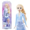 Mattel Disney Jégvarázs 2: Elza divatbaba utazóruhában