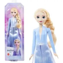 Mattel Disney Jégvarázs 2: Elza divatbaba utazóruhában