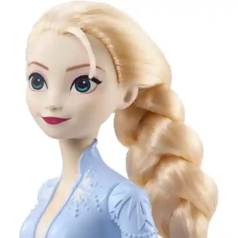 Mattel Disney Jégvarázs 2: Elza divatbaba utazóruhában