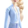 Mattel Disney Jégvarázs 2: Elza divatbaba utazóruhában