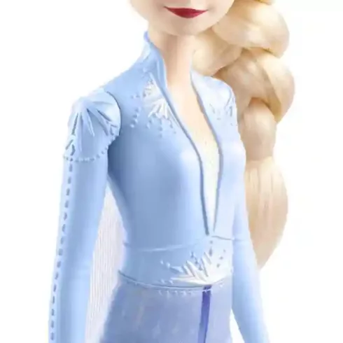 Mattel Disney Jégvarázs 2: Elza divatbaba utazóruhában