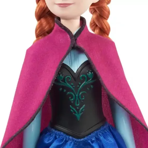Mattel Disney Jégvarázs: Anna divatbaba