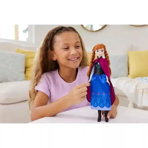 Mattel Disney Jégvarázs: Anna divatbaba