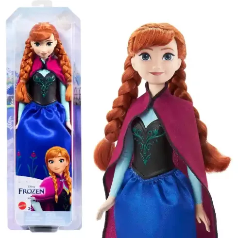 Mattel Disney Jégvarázs: Anna divatbaba