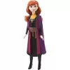 Mattel Disney Jégvarázs 2: Anna divatbaba levehető köpennyel