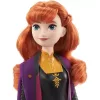 Mattel Disney Jégvarázs 2: Anna divatbaba levehető köpennyel