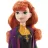   Mattel Disney Jégvarázs 2: Anna divatbaba levehető köpennyel