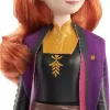 Mattel Disney Jégvarázs 2: Anna divatbaba levehető köpennyel