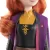 Mattel Disney Jégvarázs 2: Anna divatbaba levehető köpennyel