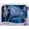 Mattel Disney Jégvarázs 2: Nokk és Elza hercegnő baba