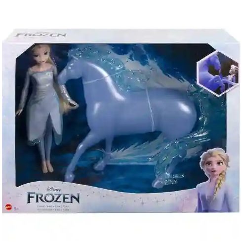 Mattel Disney Jégvarázs 2: Nokk és Elza hercegnő baba