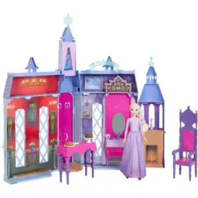   Mattel Disney Jégvarázs 2: Elza Arendelle kastélya babával és kiegészítőkkel