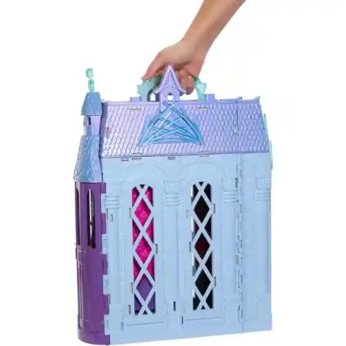 Mattel Disney Jégvarázs 2: Elza Arendelle kastélya babával és kiegészítőkkel
