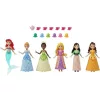 Mattel Disney hercegnő babák teapartija - 6db-os készlet