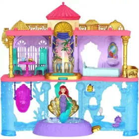   Mattel Disney Princess A kis hableány: Ariel dupla palotája