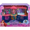 Mattel Disney Princess A kis hableány: Ariel dupla palotája