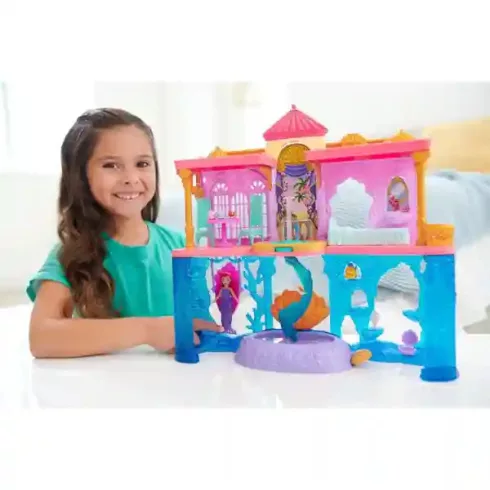 Mattel Disney Princess A kis hableány: Ariel dupla palotája