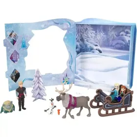   Mattel Disney Jégvarázs: Klasszikus "mesekönyv" készlet figurákkal