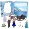 Mattel Disney Jégvarázs: Klasszikus "mesekönyv" készlet figurákkal