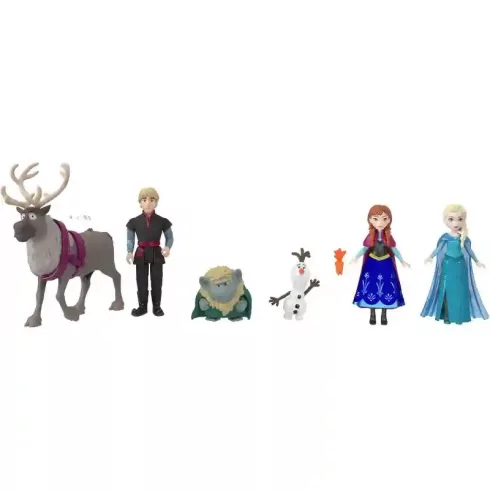 Mattel Disney Jégvarázs: Klasszikus "mesekönyv" készlet figurákkal