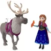Mattel Disney Jégvarázs: Klasszikus "mesekönyv" készlet figurákkal