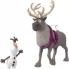 Mattel Disney Jégvarázs: Klasszikus "mesekönyv" készlet figurákkal