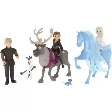 Mattel Disney Jégvarázs 2 játék- és divatkészlet