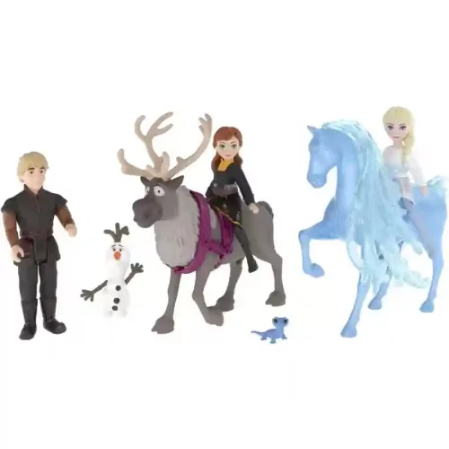 Mattel Disney Jégvarázs 2 játék- és divatkészlet