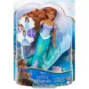 Mattel Disney A kis hableány: Ariel varázslatos átalakuló sellő baba
