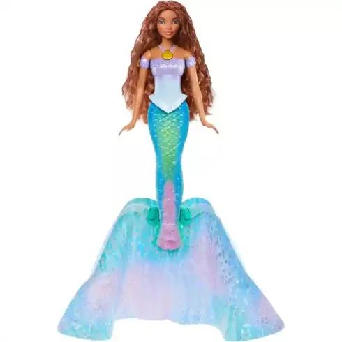Mattel Disney A kis hableány: Ariel varázslatos átalakuló sellő baba