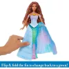 Mattel Disney A kis hableány: Ariel varázslatos átalakuló sellő baba