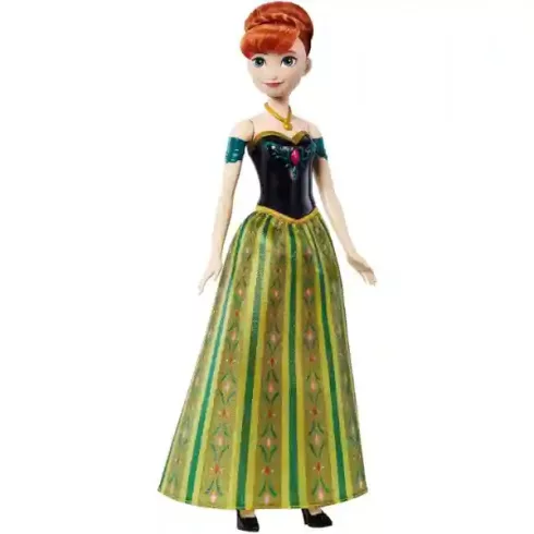 Mattel Disney Jégvarázs: Anna éneklő baba