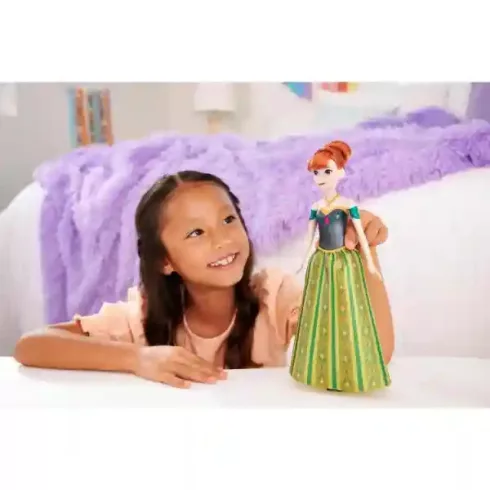 Mattel Disney Jégvarázs: Anna éneklő baba