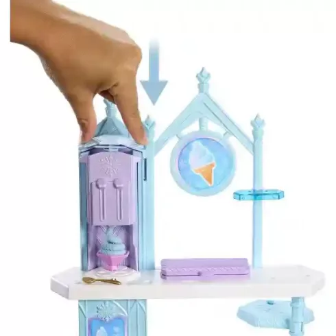 Mattel Disney Jégvarázs: Elza és Olaf fagyizója gyurmával