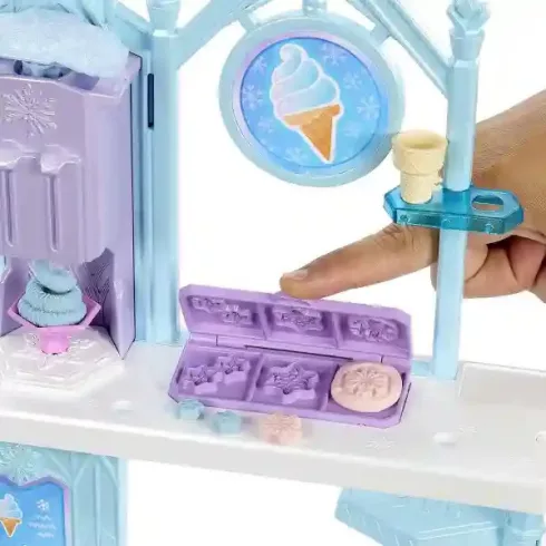 Mattel Disney Jégvarázs: Elza és Olaf fagyizója gyurmával