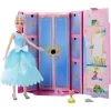 Mattel Disney Princess - Royal Fashion Reveal: Hamupipőke divatbaba készlet kiegészítőkkel 30cm