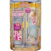 Mattel Disney Princess - Royal Fashion Reveal: Hamupipőke divatbaba készlet kiegészítőkkel 30cm
