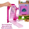 Mattel Disney Aranyhaj és a nagy gubanc: Aranyhaj hercegnő baba és tornya, Rapunzel