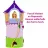   Mattel Disney Aranyhaj és a nagy gubanc: Aranyhaj hercegnő baba és tornya, Rapunzel
