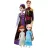   Mattel Disney Jégvarázs: Arendelle királyi család Anna és Elza gyerek babákkal
