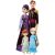 Mattel Disney Jégvarázs: Arendelle királyi család Anna és Elza gyerek babákkal