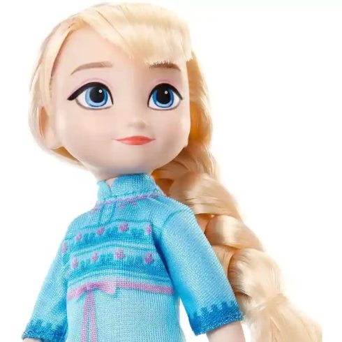 Mattel Disney Jégvarázs: Arendelle királyi család Anna és Elza gyerek babákkal